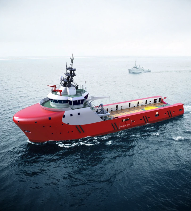 Açık deniz destek gemileri