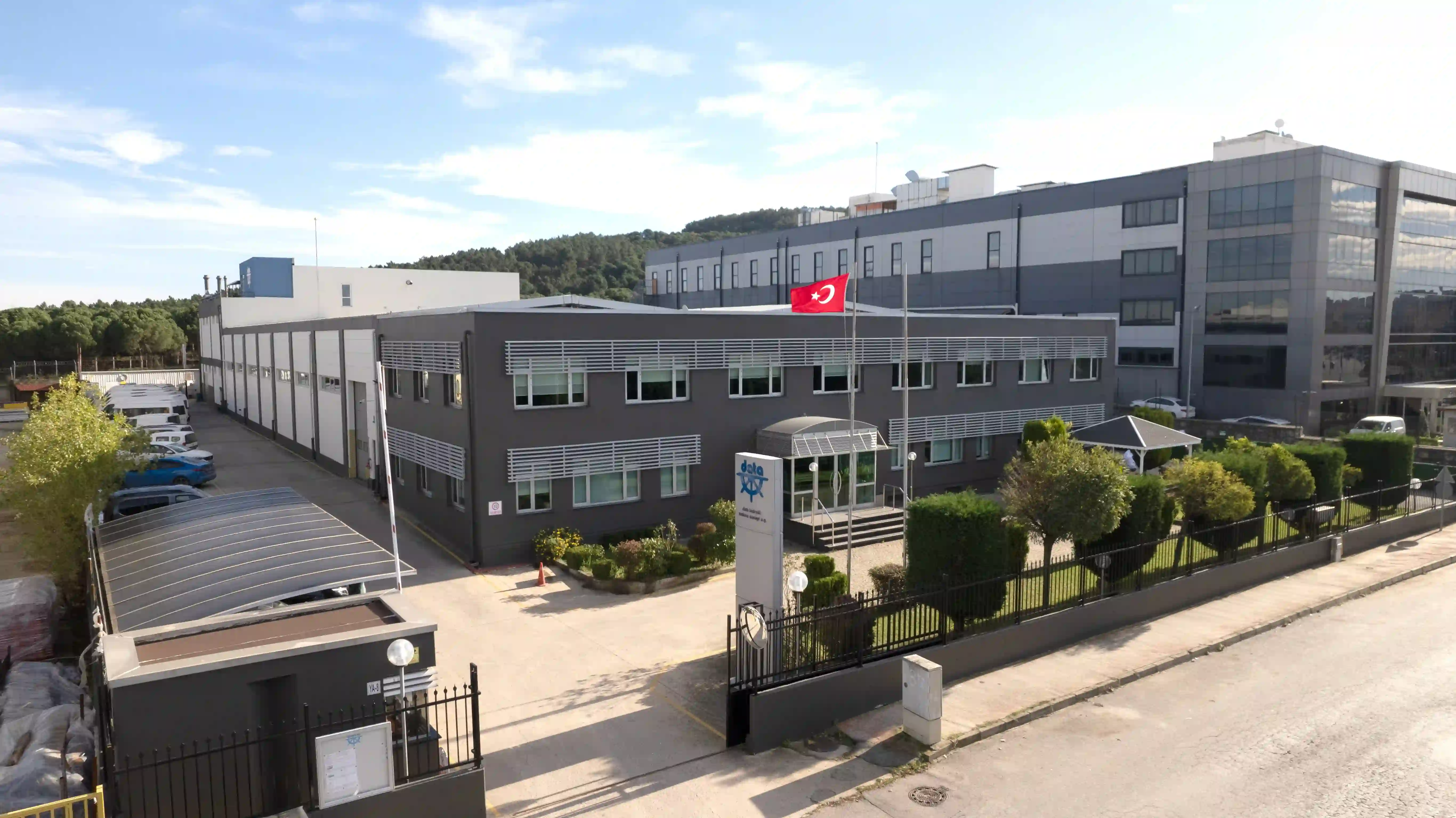 Data hidrolik merkez