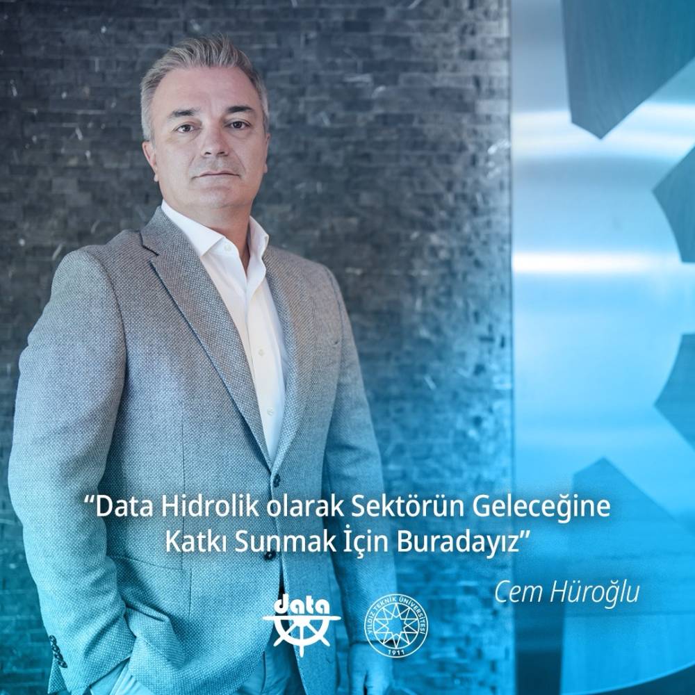 Data Hidrolik’ten genç mühendis adaylarına önemli katkı!
